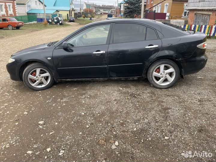 Mazda 6 2.0 AT, 2004, 238 087 км
