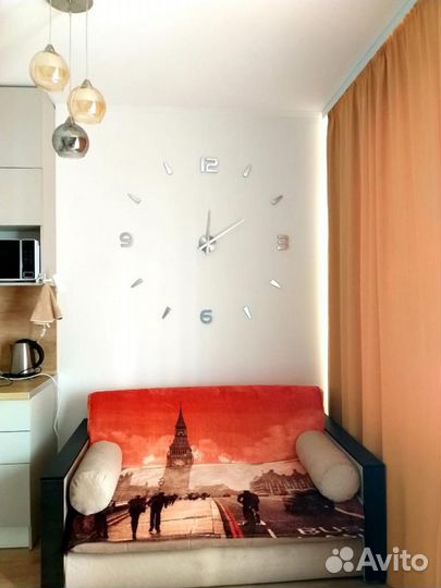 Часы настенные «Стильные» серебро