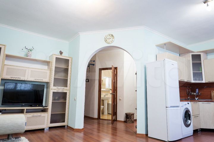 2-к. квартира, 60 м², 1/1 эт.