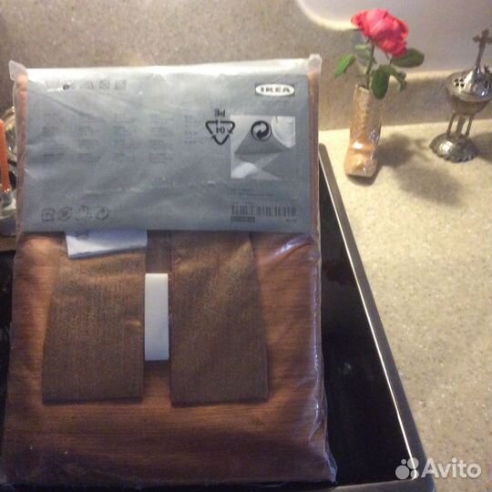 Шторы felicia - хамелеон новые икеа