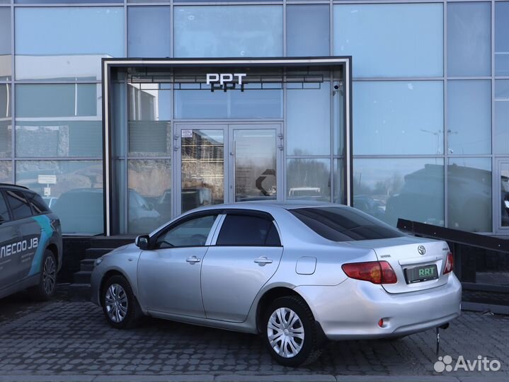 Toyota Corolla 1.6 МТ, 2009, 188 649 км