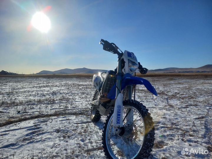 Продам эндуро мотоцикл Yamaha wr 450f