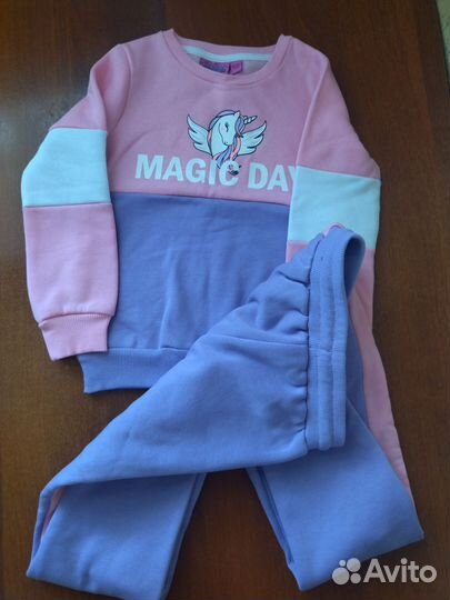 Костюм на 5-6 лет, новый