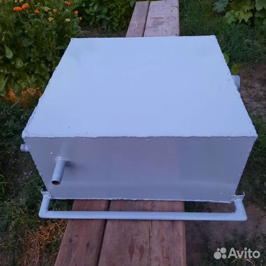 Бак расширительный для отопления из нержавейки