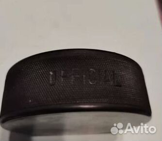 Хоккейная шайба Чехословакия. СССР