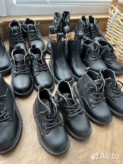 Ботинки детские