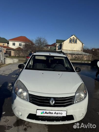 Renault Sandero 1.4 МТ, 2013, 226 000 км
