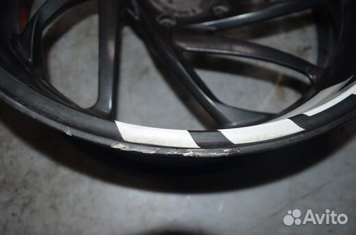 Колесо диск обод задний BMW K 1300 R 2007 - 2015 г