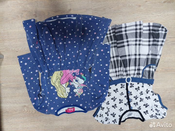 Пакет вещей для девочки 104 110 zara, pt, benneton