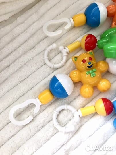 Погремушки пакетом