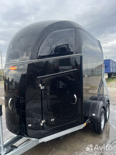 Новый Прицеп коневозка bockmann