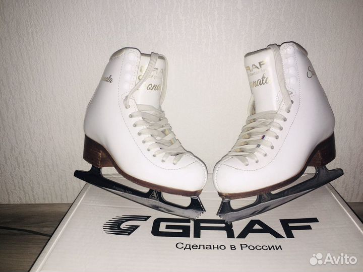 Фигурные коньки Graf