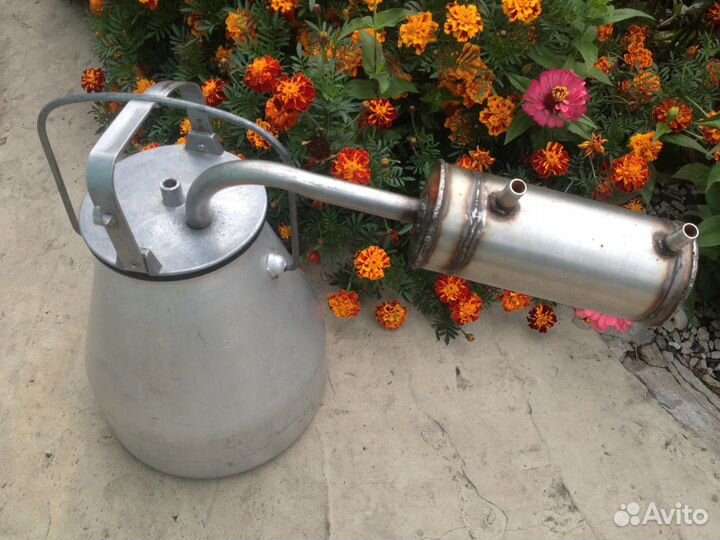 Дистиллятор самодельный