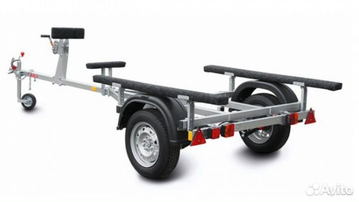 Прицеп для плоскодонных и пвх лодок 