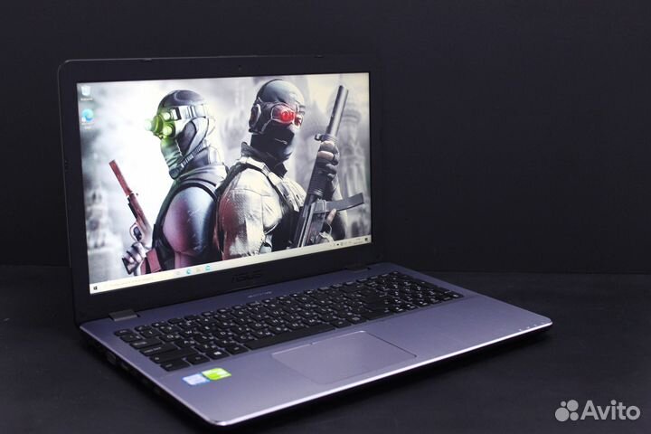 Ноутбук Asus / Core i5 / Nvidia 930Mx