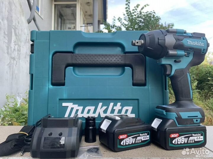 Аккумуляторный гайковерт Makita 700 Nm Гарантия