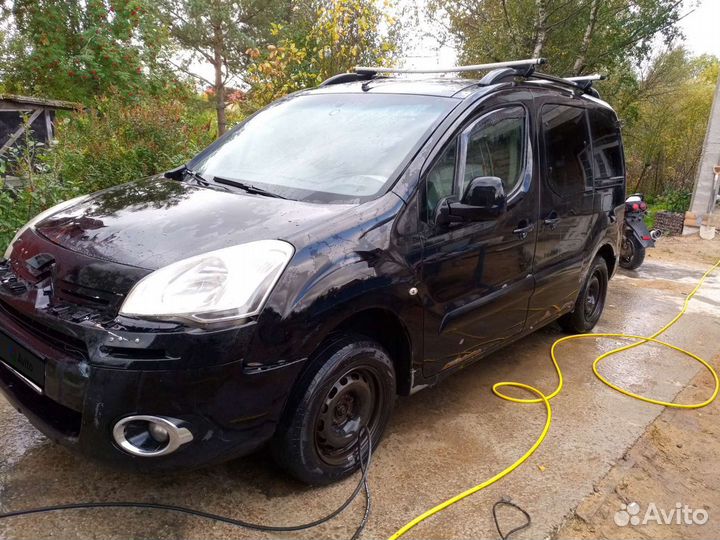 Citroen Berlingo 1.6 МТ, 2012, битый, 39 600 км