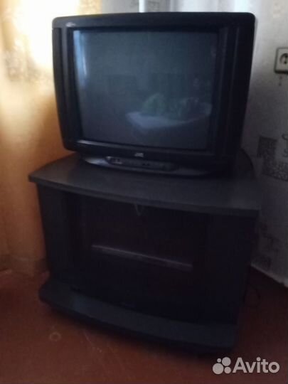 Тумба для т/в+телевизор