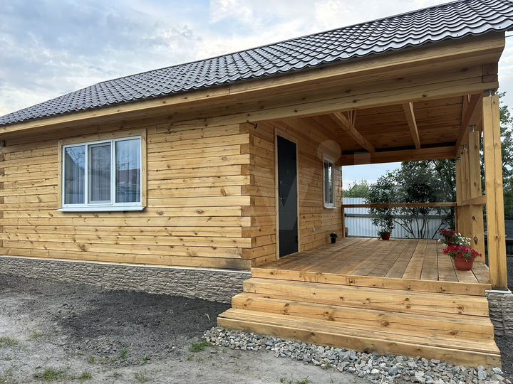 Дача 50 м² на участке 6 сот.