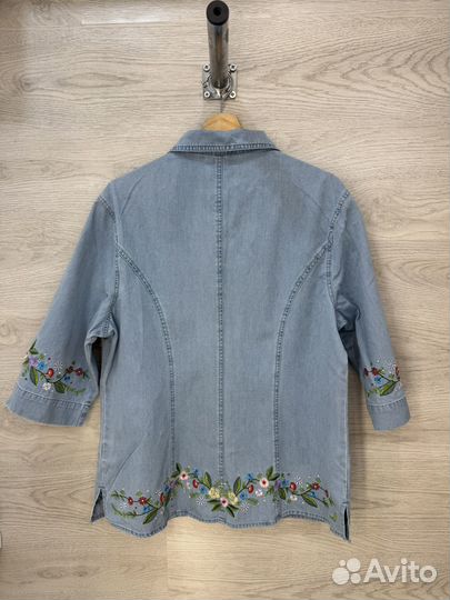 Костюм 46 лето джинсовый