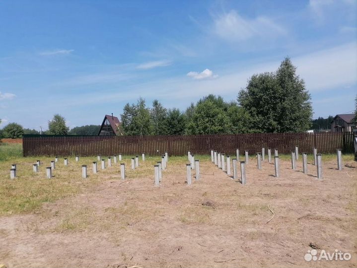 Жб сваи