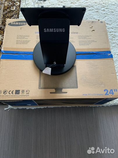 Монитор Samsung SyncMaster 245в