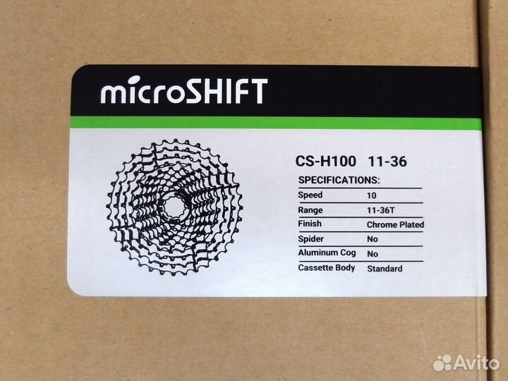 Новые кассеты Sunrace, Microshift и др. 9 10 11 ск