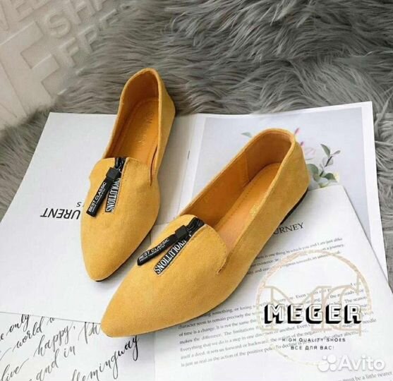 Балетки новые