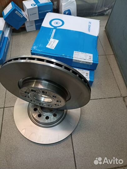 Диск тормозной передний Skoda Kodiaq, Octavia A7