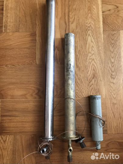 Заготовки для подогрева дизтоплива в топливном бак