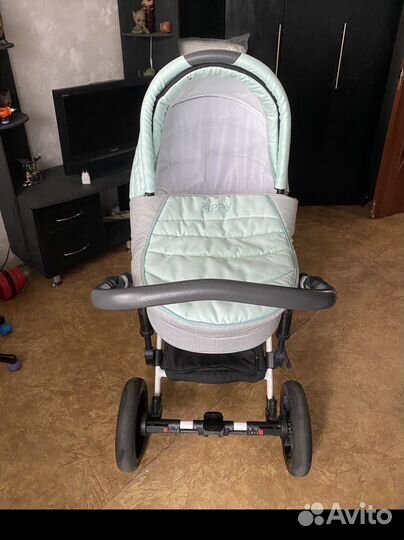 Коляска 3 в 1 tutis zippy