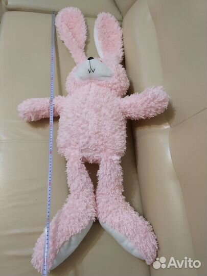 Мягкая игрушка заяц