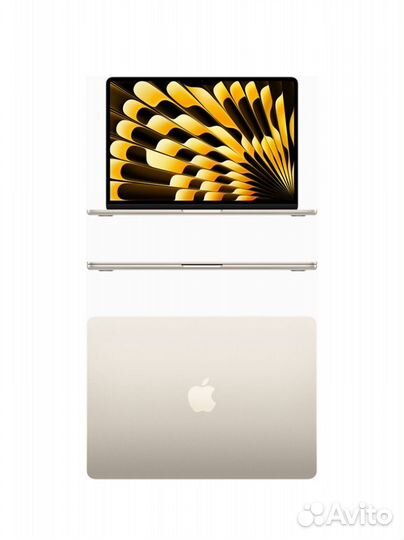 Ноутбук Apple MacBook Air 15 Starlight M2/8Gb/512