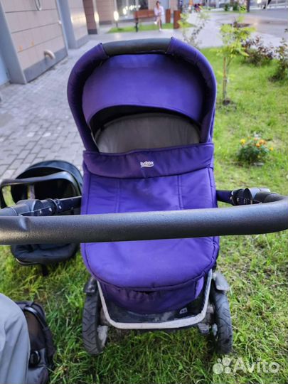 Коляска britax 3 в 1