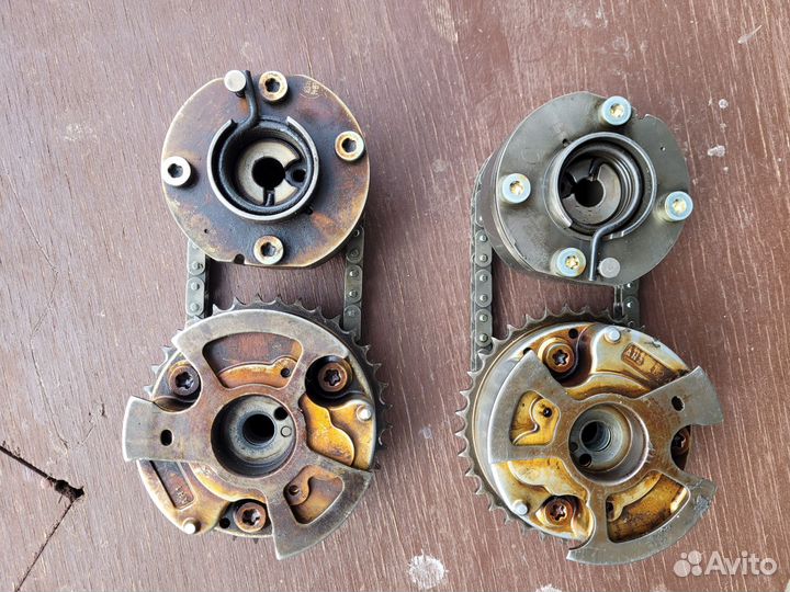 Ваносы на toyota camry 3.5 2009 г. в