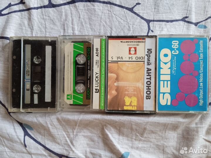 Аудиокассеты