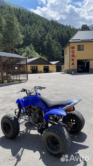 Yamaha-YFM/raptor 250R