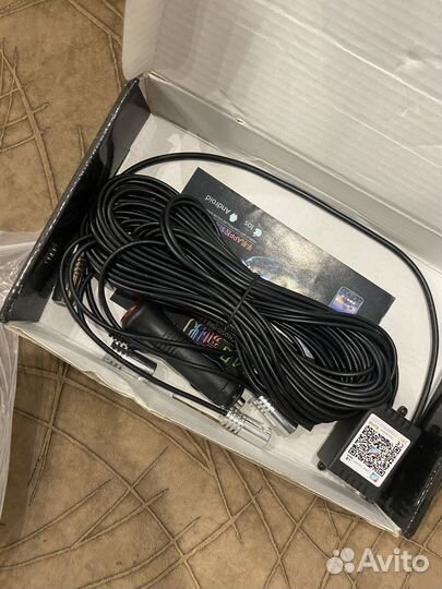 Контурная подсветка салона