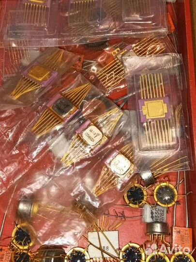 Радиодетали разные