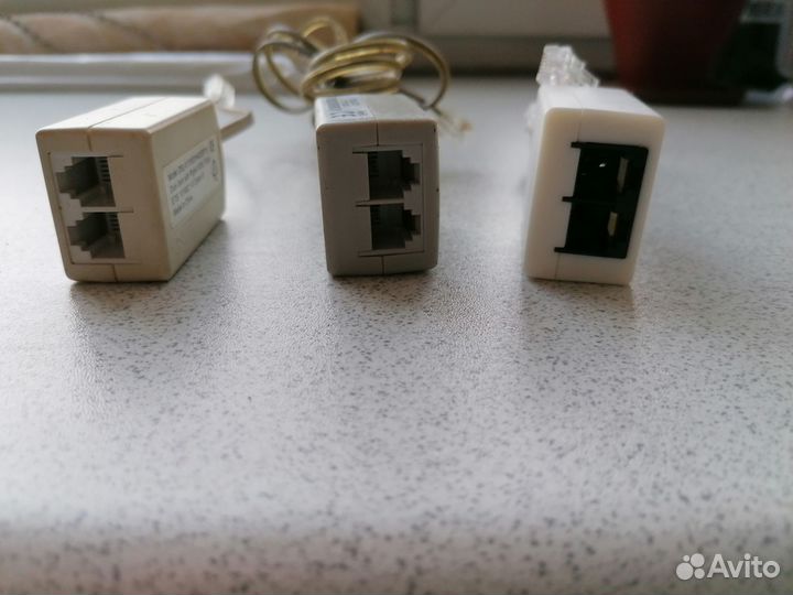 Переходники Adsl splitter
