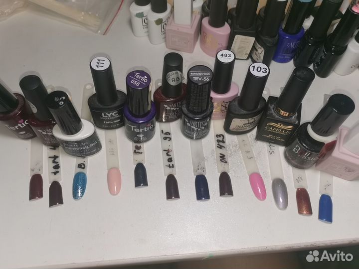 Гель лак для ногтей