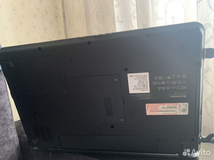 Ноутбук lenovo
