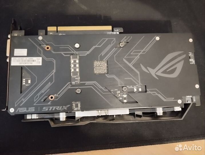 Asus GeForce GTX 1050 Ti strix