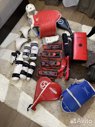 Экипировка для тхэквондо