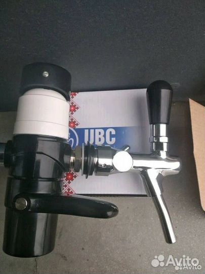 Кран пивной шаровый