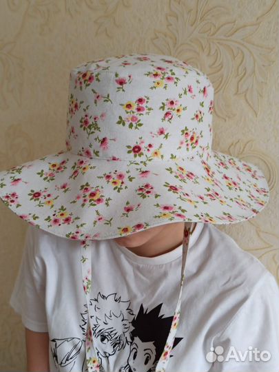 Панама, шляпа, шапка женская