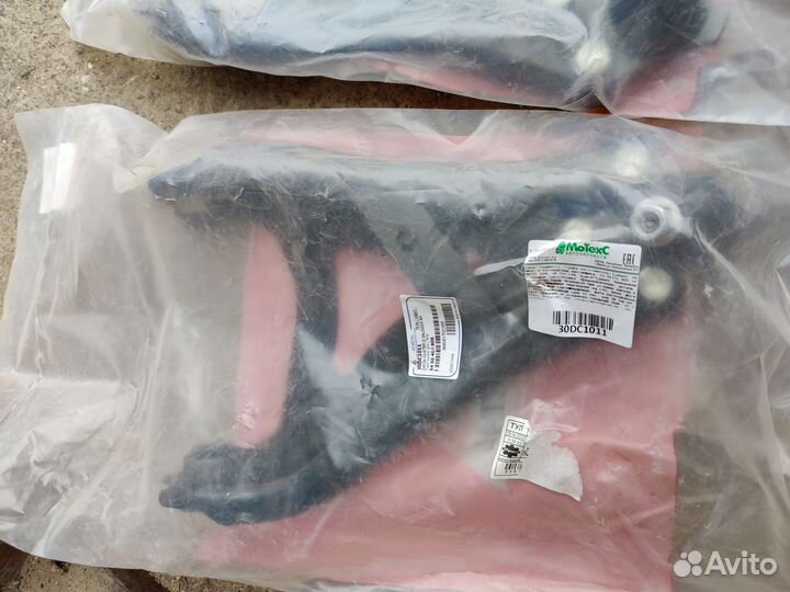 Рычаги Рено Duster 2