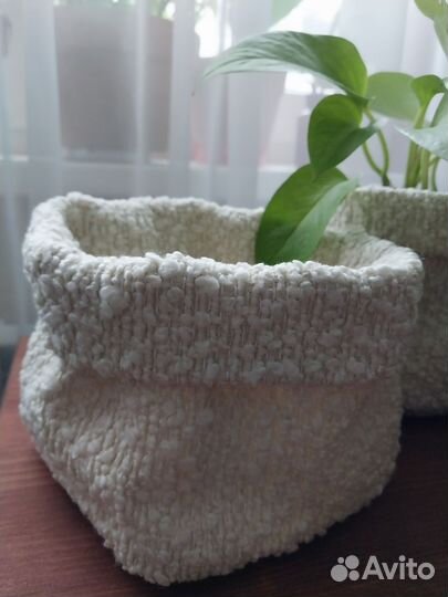 Корзинки интерьерные