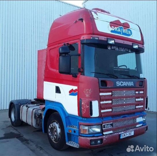 В разборке грузовик Scania, 4 series 1996-2005