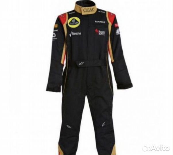 Детский Гоночный комбенизон для картинга